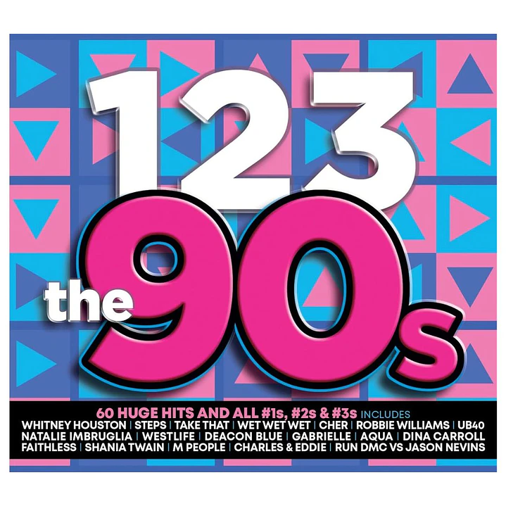 1 2 3 THE 90S - VARIOUS (3CD) / CD 1