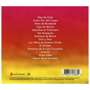 MERCEDES SOSA - LUCERITO / CD