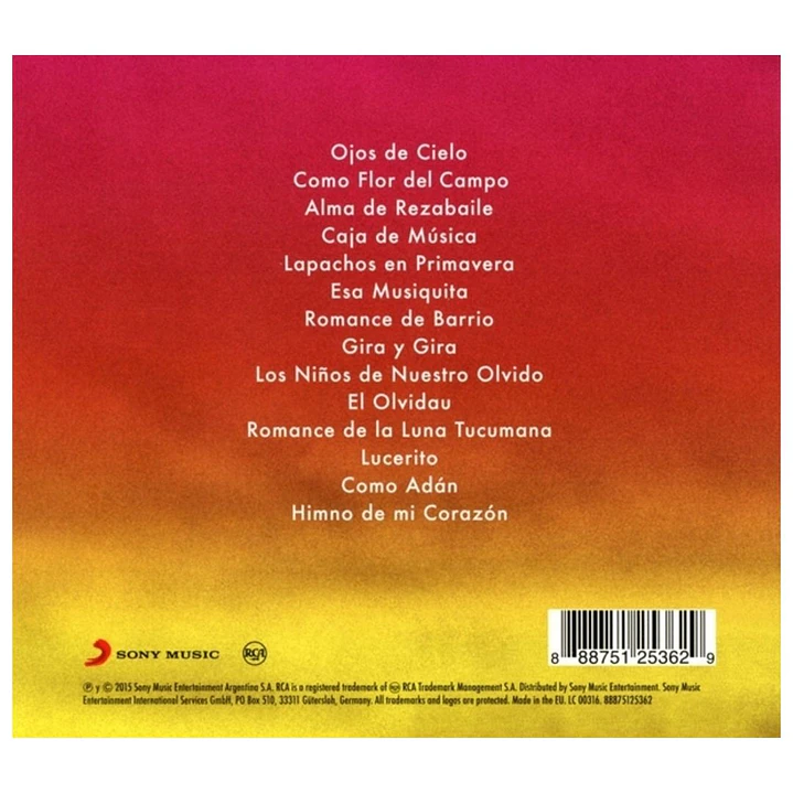 MERCEDES SOSA - LUCERITO / CD 2