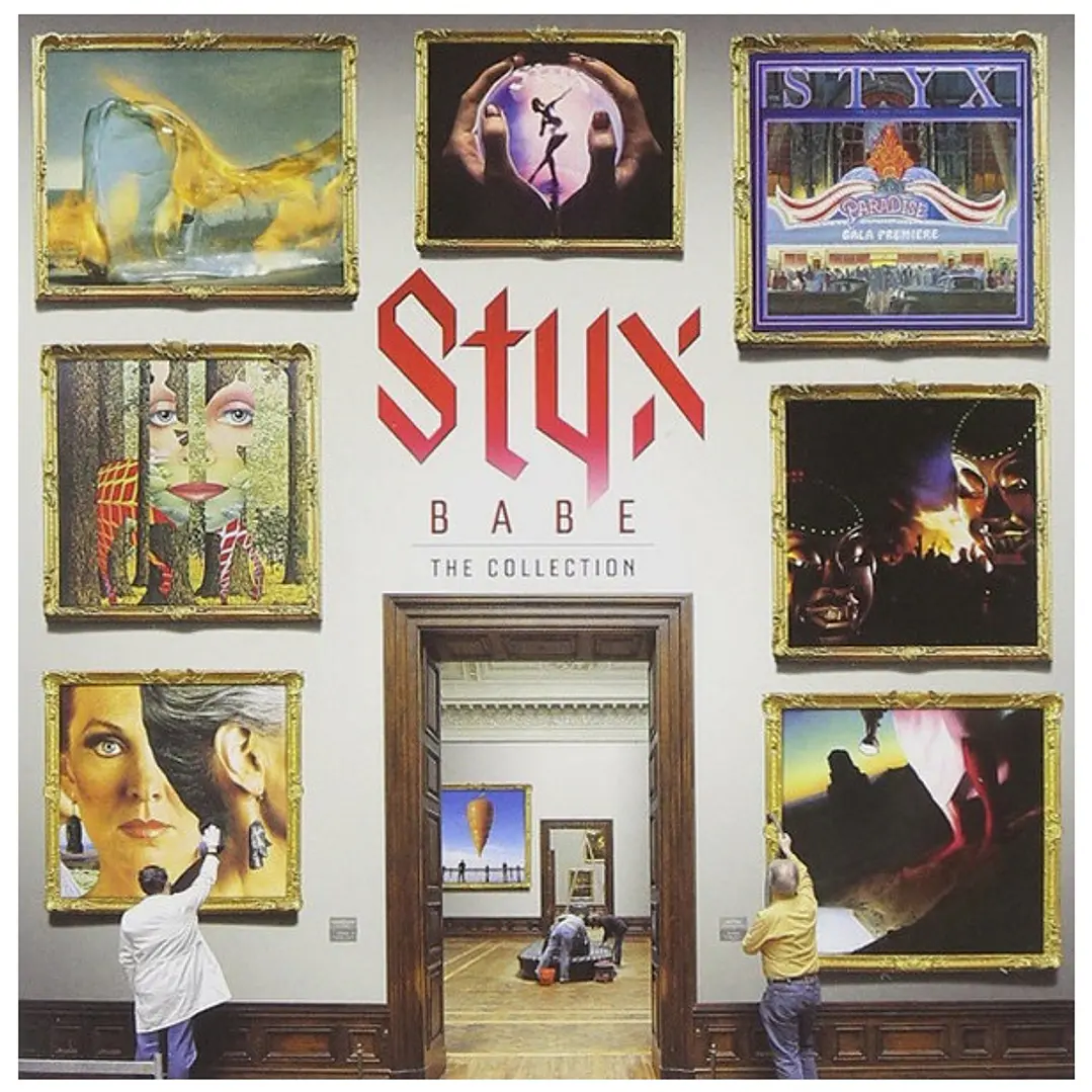 STYX - BABE THE COLLECTION / CD 1