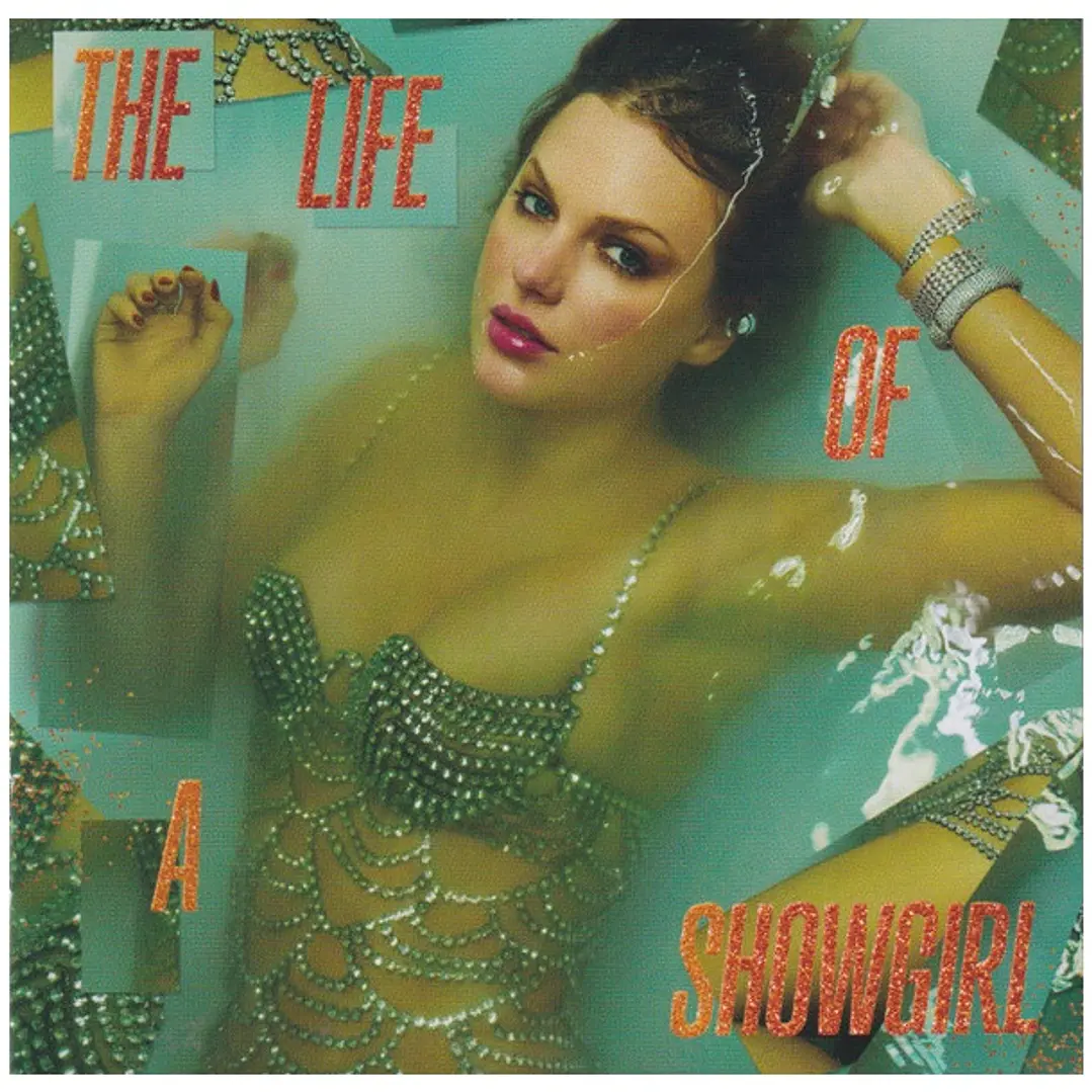 TAYLOR SWIFT - THE LIFE OF A SHOWGIRL / CD 1