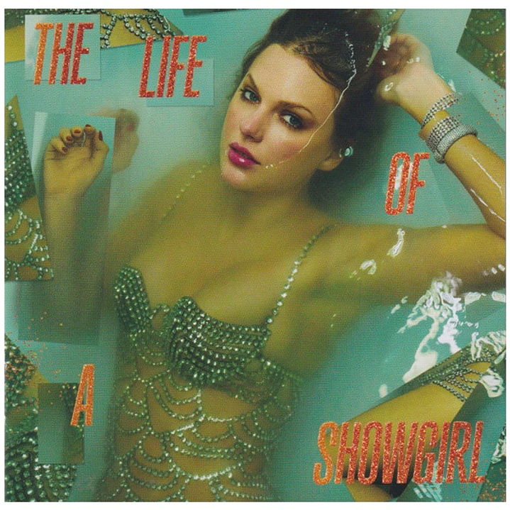TAYLOR SWIFT - THE LIFE OF A SHOWGIRL / CD 1