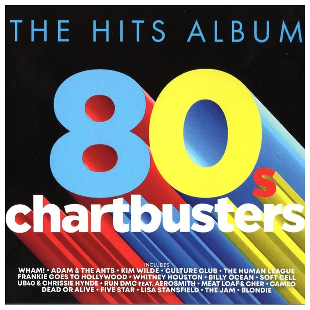 THE HITS ALBUM: 80S CHARTBUSTERS - VARIOUS / CD 1