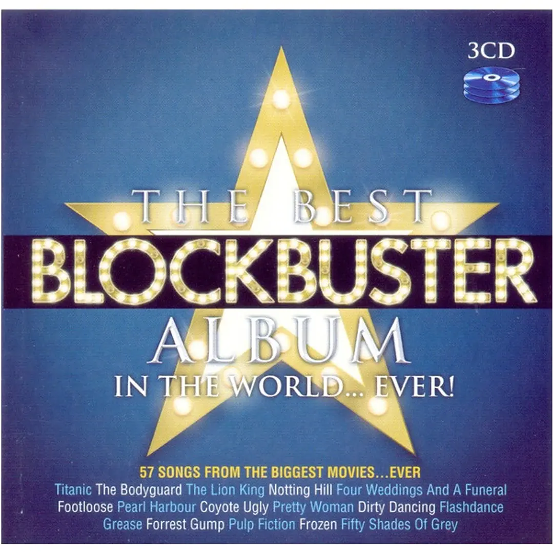THE BEST BLOCKBUSTER ALBUM IN THE WORLD... EVER! - VARIOUS / CD 1