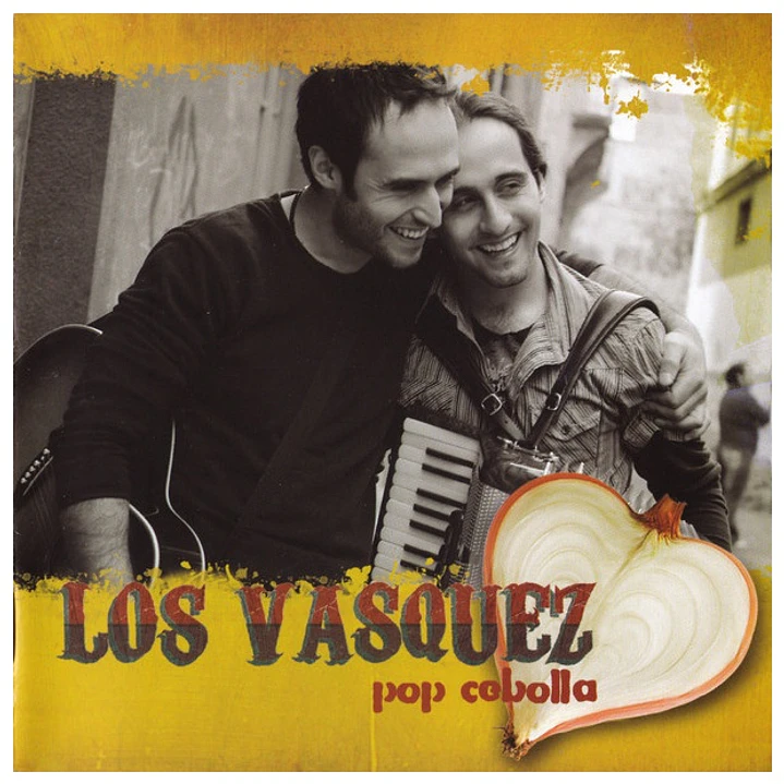 LOS VASQUEZ - CONTIGO POP Y CEBOLLA / CD 1