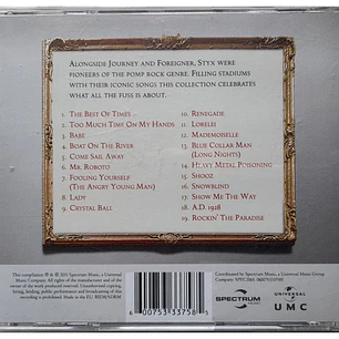 STYX - BABE: THE COLLECTION / CD