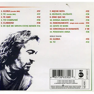 UMBERTO TOZZI - GRANDES ÉXITOS / CD