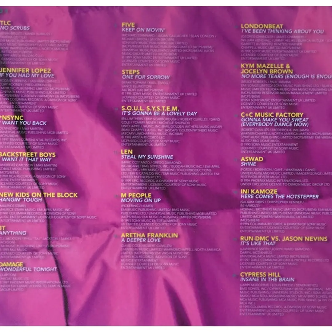 90S SONGS - VARIOUS / CD 2
