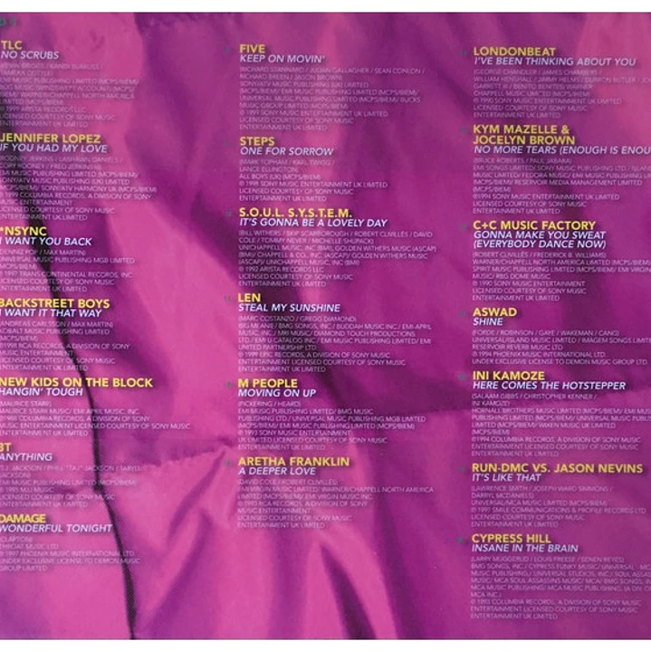 90S SONGS - VARIOUS / CD 2