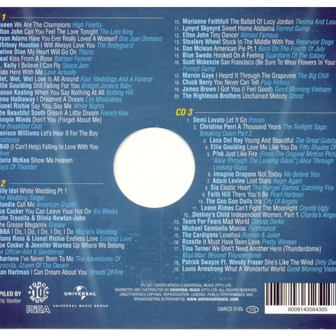 THE BEST BLOCKBUSTER ALBUM IN THE WORLD... EVER! - VARIOUS / CD 2