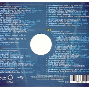 THE BEST BLOCKBUSTER ALBUM IN THE WORLD EVER! - VARIOUS (3CD) / CD