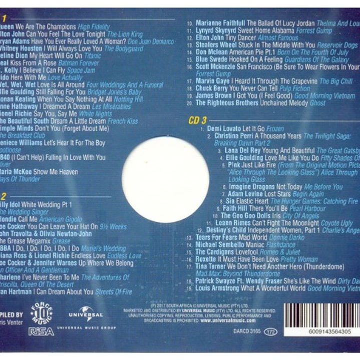 THE BEST BLOCKBUSTER ALBUM IN THE WORLD... EVER! - VARIOUS / CD 2
