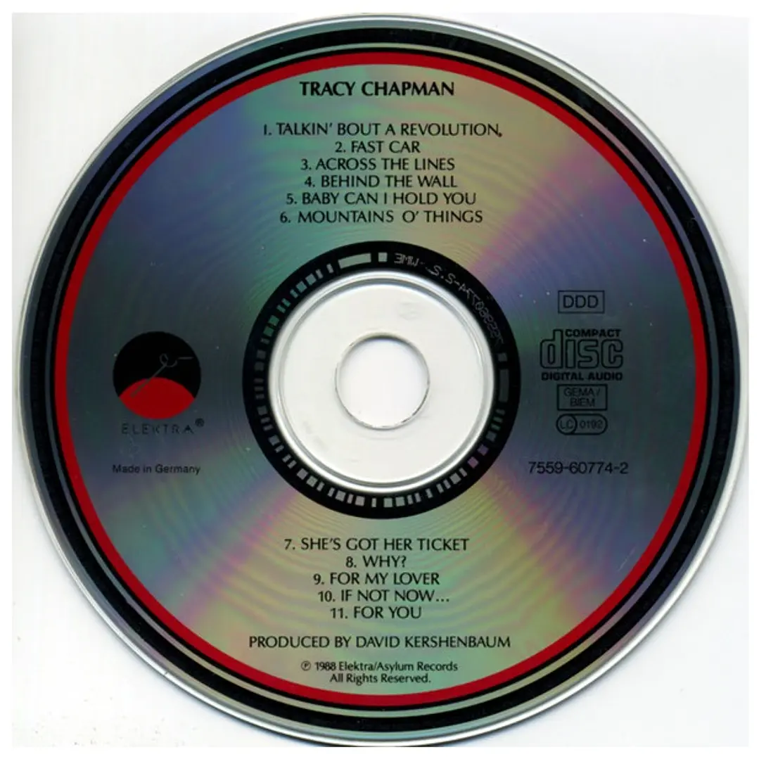 TRACY CHAPMAN - TRACY CHAPMAN / CD 3