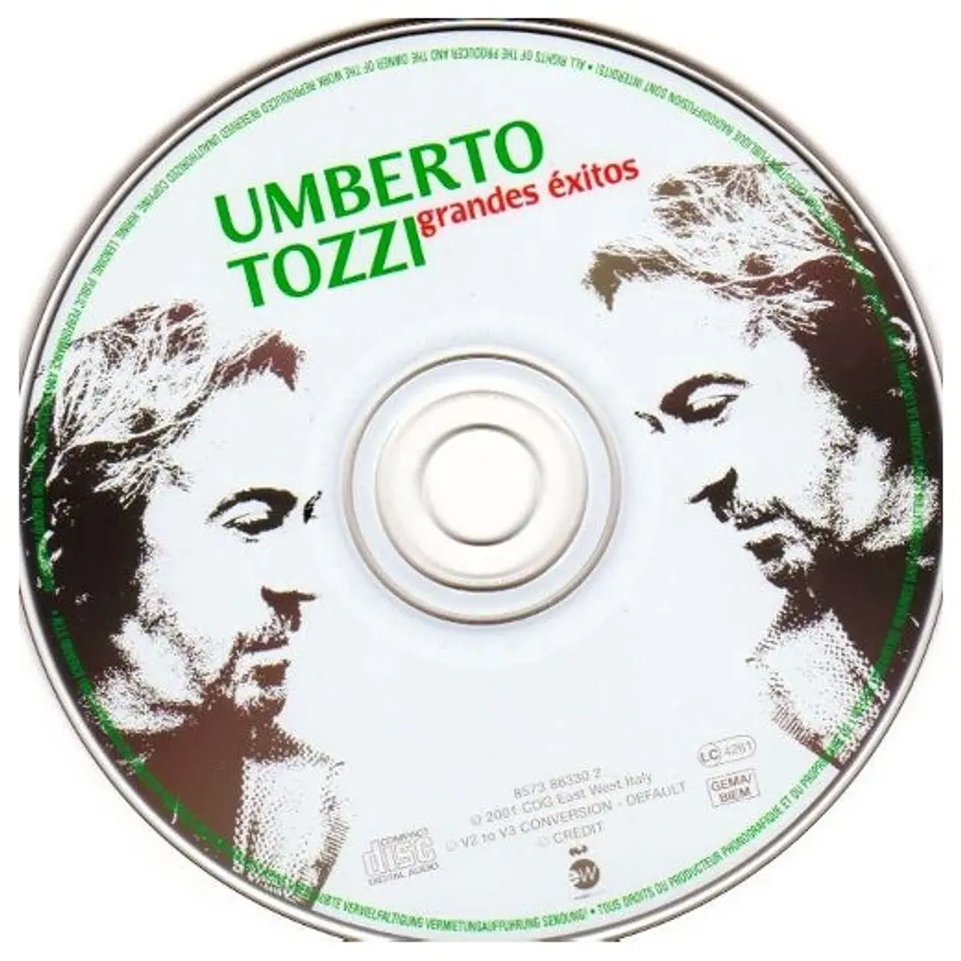 UMBERTO TOZZI - GRANDES ÉXITOS / CD 3