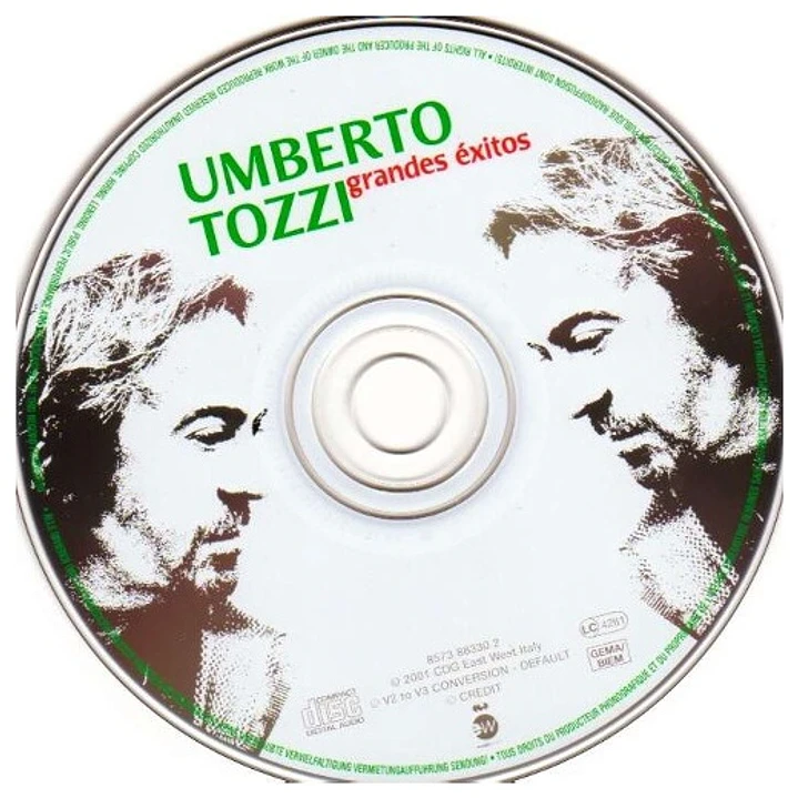 UMBERTO TOZZI - GRANDES ÉXITOS / CD 3