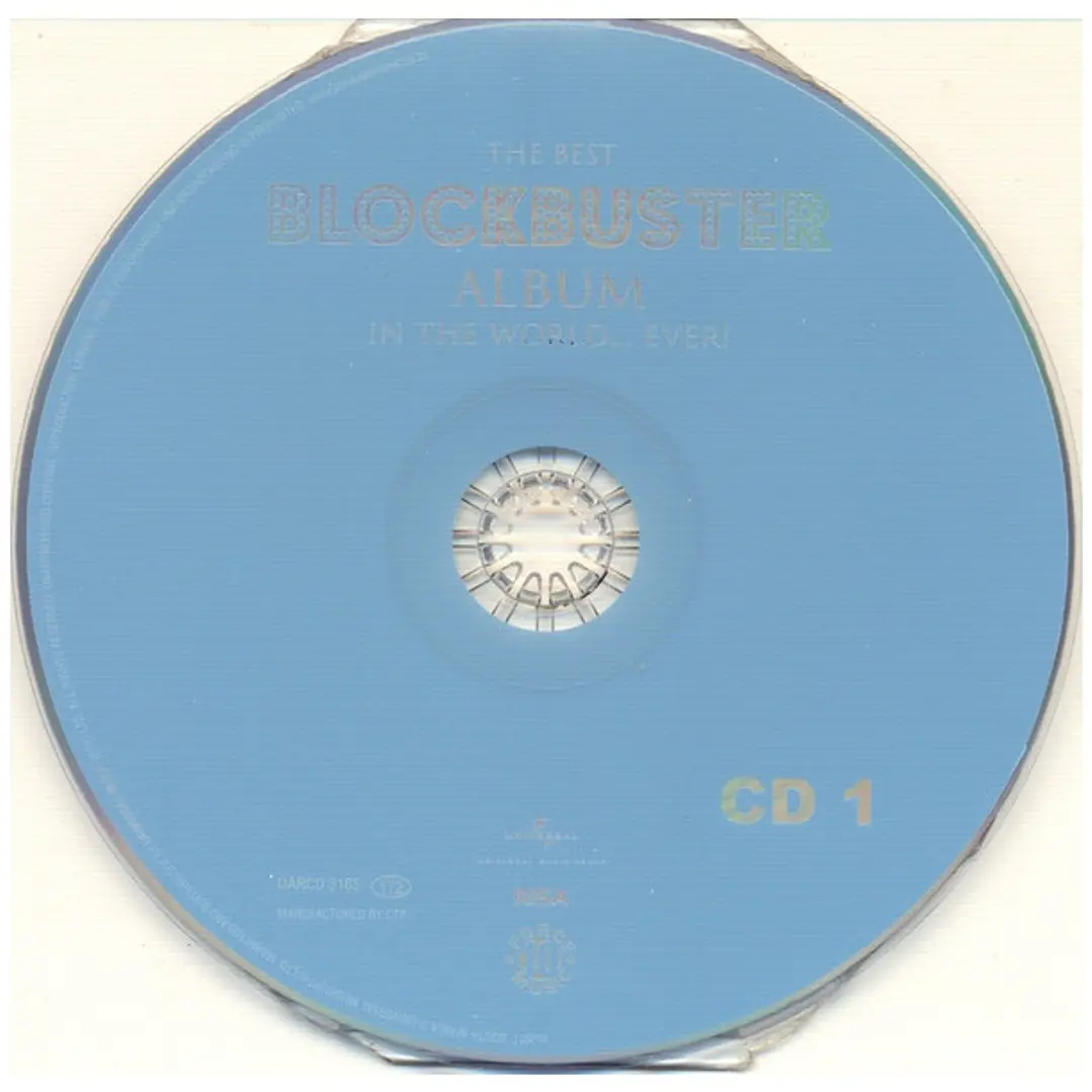 THE BEST BLOCKBUSTER ALBUM IN THE WORLD... EVER! - VARIOUS / CD 3