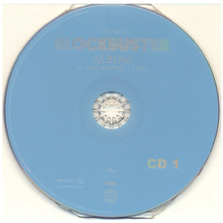 THE BEST BLOCKBUSTER ALBUM IN THE WORLD... EVER! - VARIOUS / CD 3