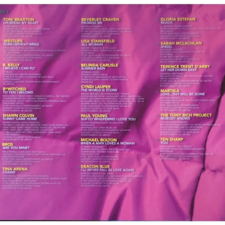 90S SONGS - VARIOUS / CD 3