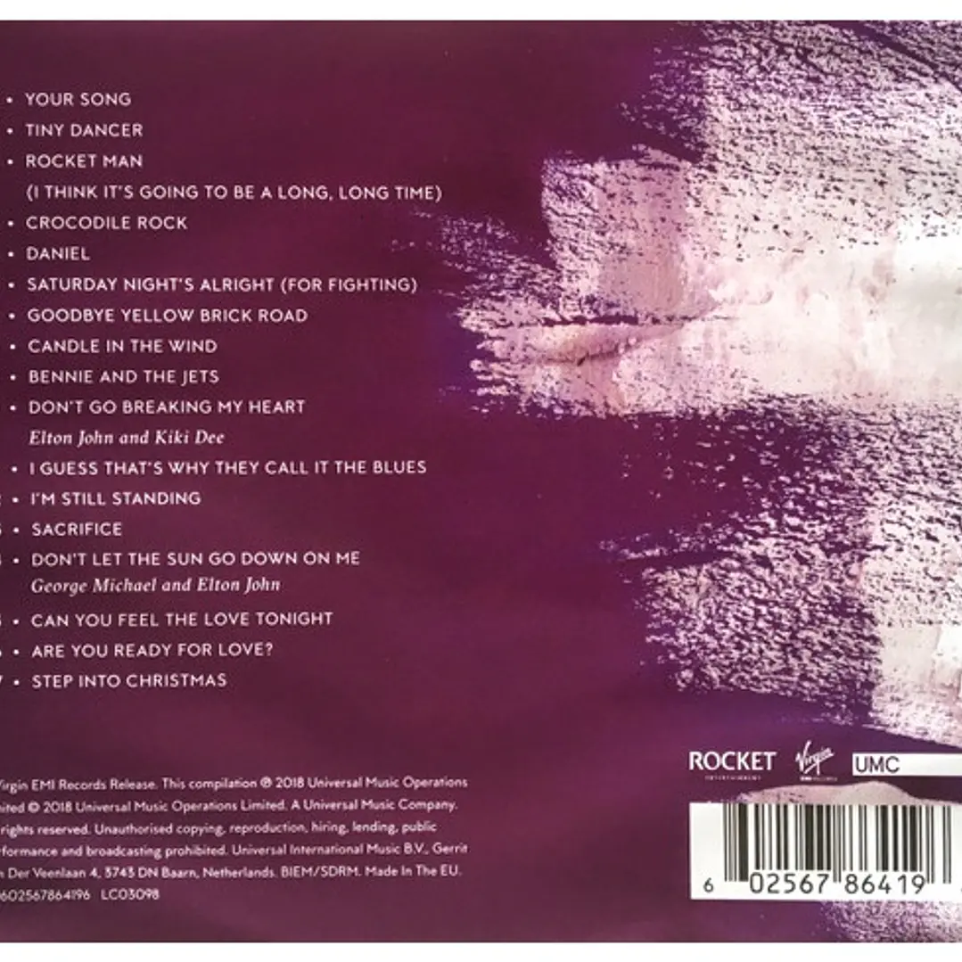 ELTON JOHN - DIAMONDS / CD 3