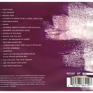 ELTON JOHN - DIAMONDS: GREATEST HITS / CD