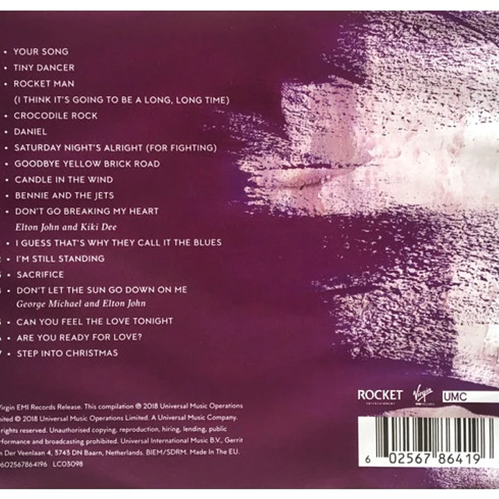ELTON JOHN - DIAMONDS / CD 3