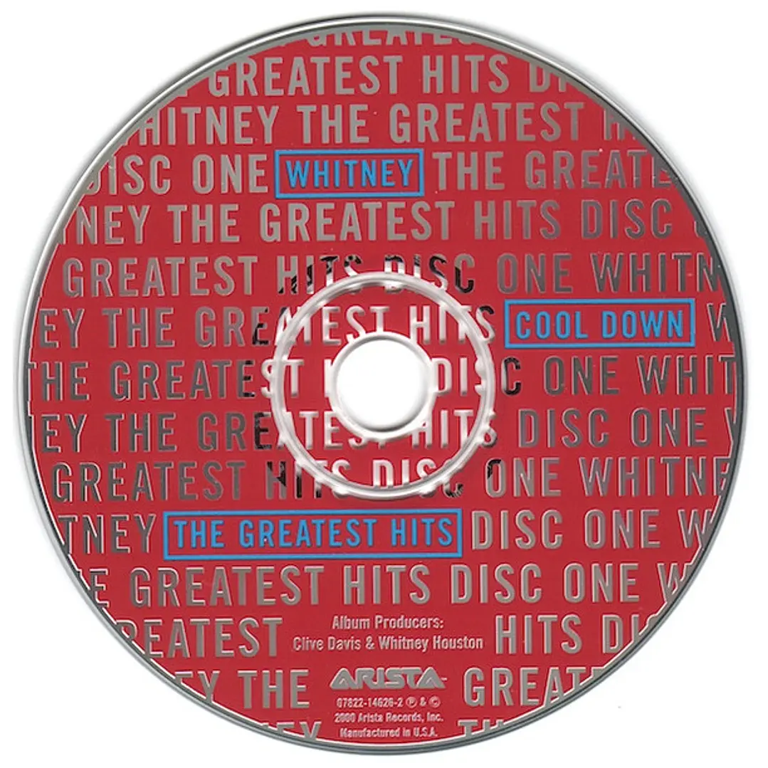 WHITNEY HOUSTON - THE GREATEST HITS / CD 3