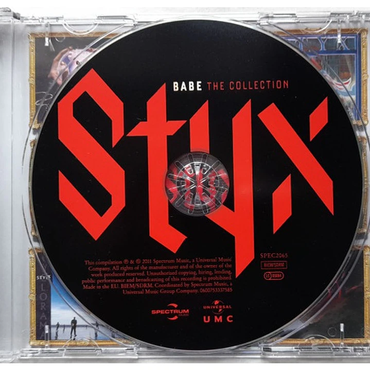 STYX - BABE THE COLLECTION / CD 4