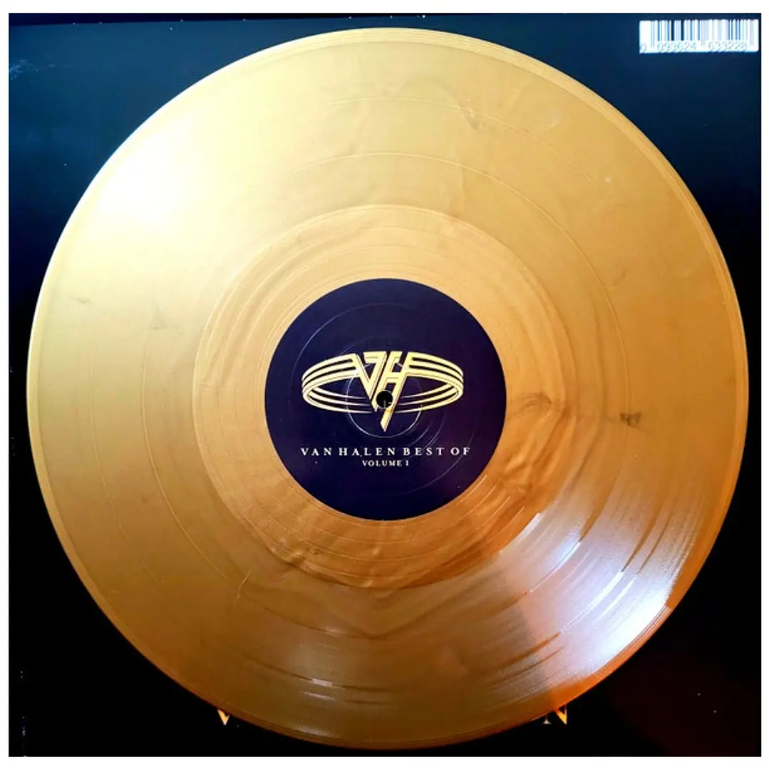 VAN HALEN - BEST OF VOLUME I / CD 4