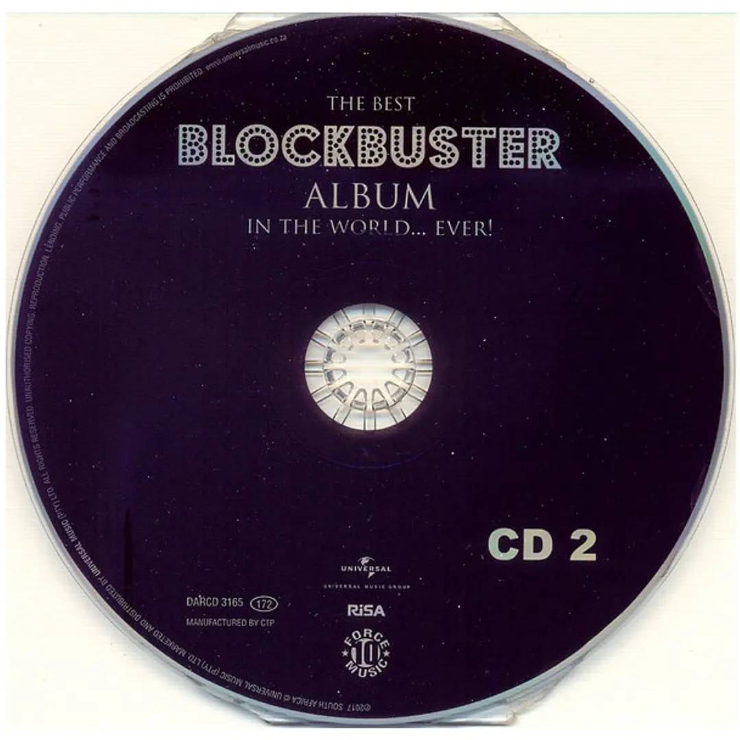 THE BEST BLOCKBUSTER ALBUM IN THE WORLD... EVER! - VARIOUS / CD 4