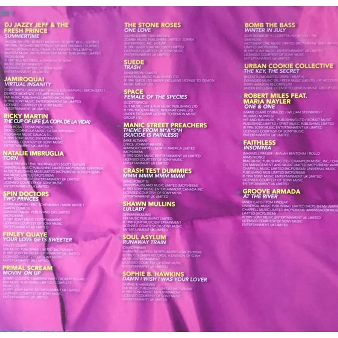 90S SONGS - VARIOUS / CD 4
