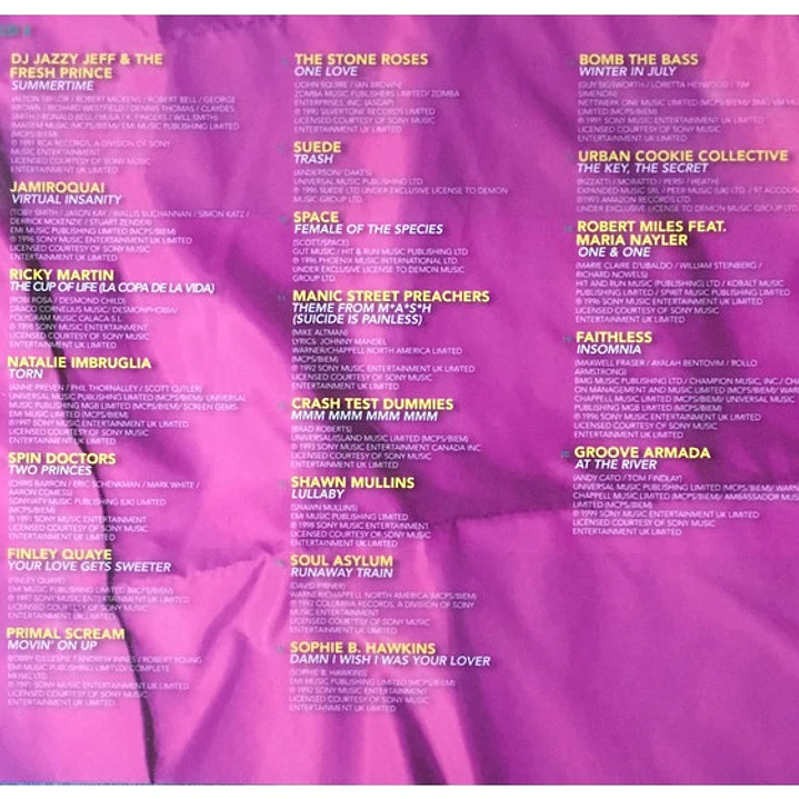 90S SONGS - VARIOUS / CD 4