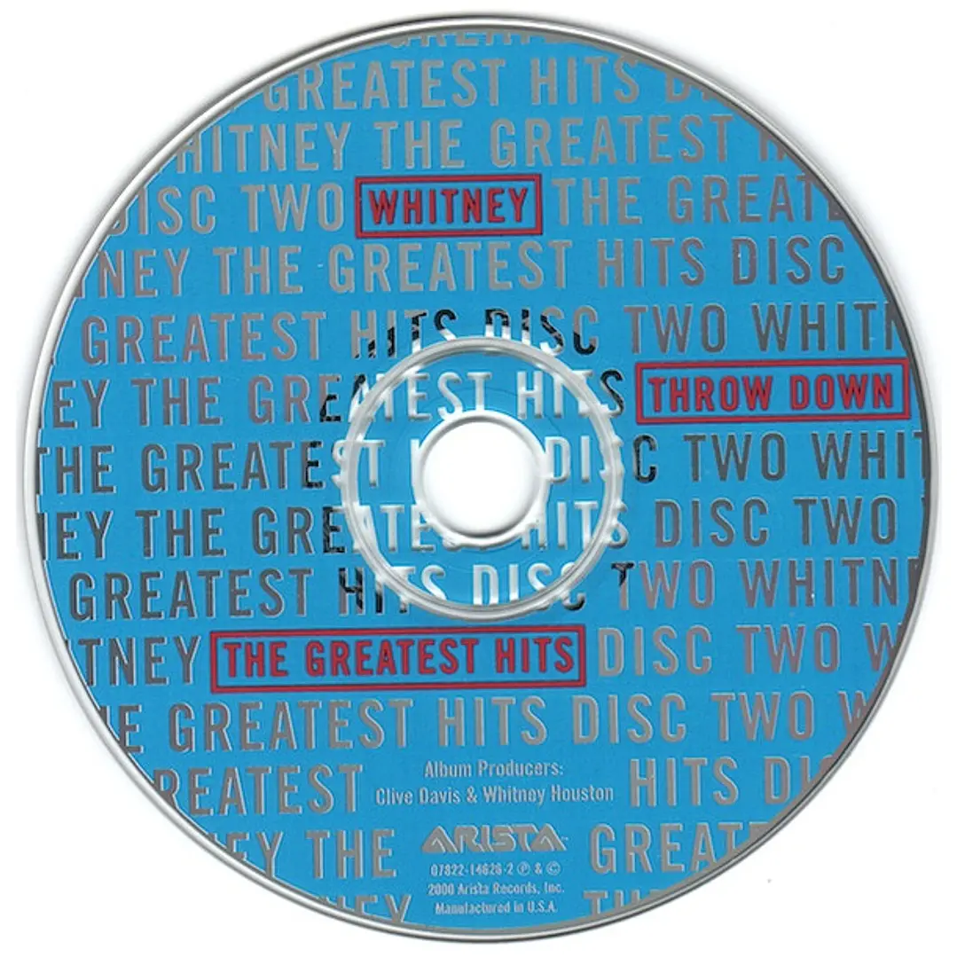 WHITNEY HOUSTON - THE GREATEST HITS / CD 4