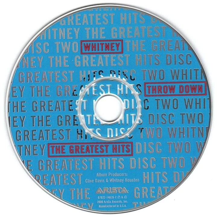 WHITNEY HOUSTON - THE GREATEST HITS / CD 4