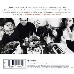SMASHING PUMPKINS - GREATEST HITS (ROTTEN APPLES) / CD