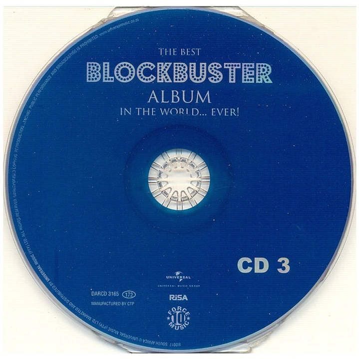 THE BEST BLOCKBUSTER ALBUM IN THE WORLD... EVER! - VARIOUS / CD 5