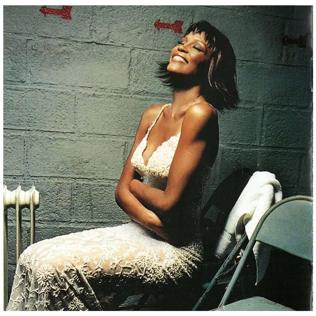 WHITNEY HOUSTON - THE GREATEST HITS / CD 5