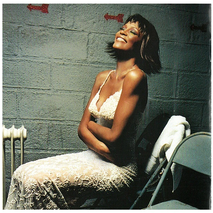 WHITNEY HOUSTON - THE GREATEST HITS / CD 5