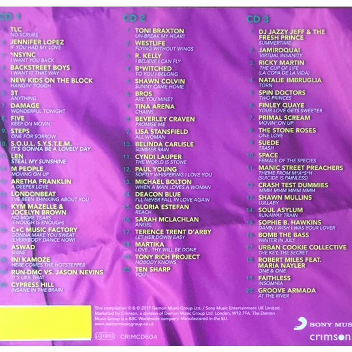 90S SONGS - VARIOUS / CD 6
