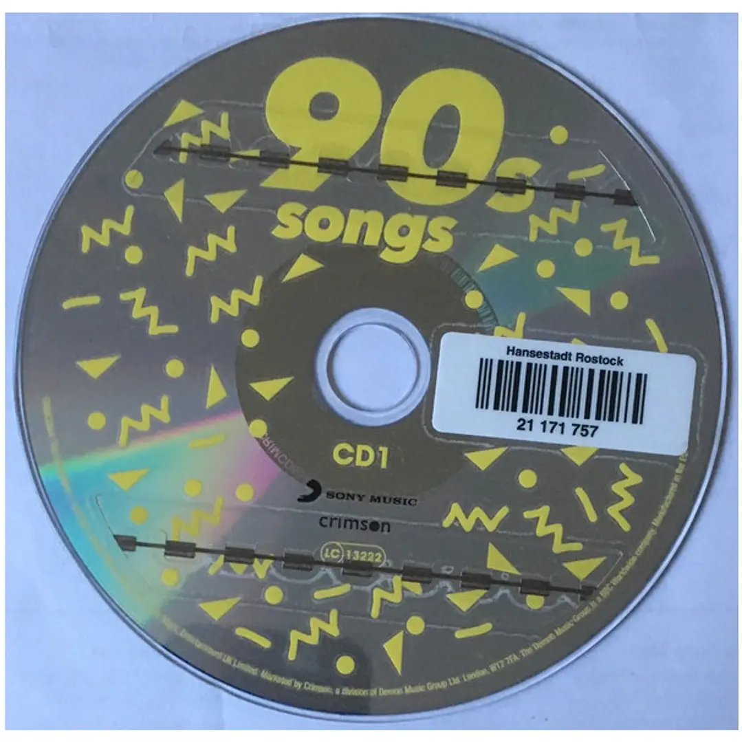 90S SONGS - VARIOUS / CD 7