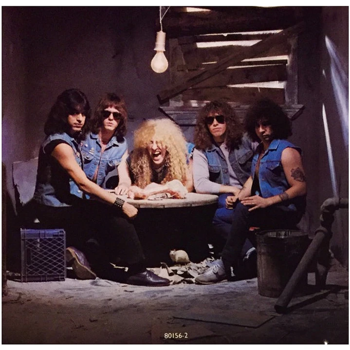 TWISTED SISTER - STAY HUNGRY / CD 8