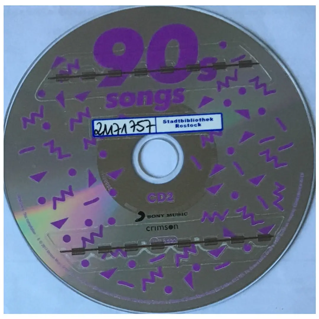 90S SONGS - VARIOUS / CD 8