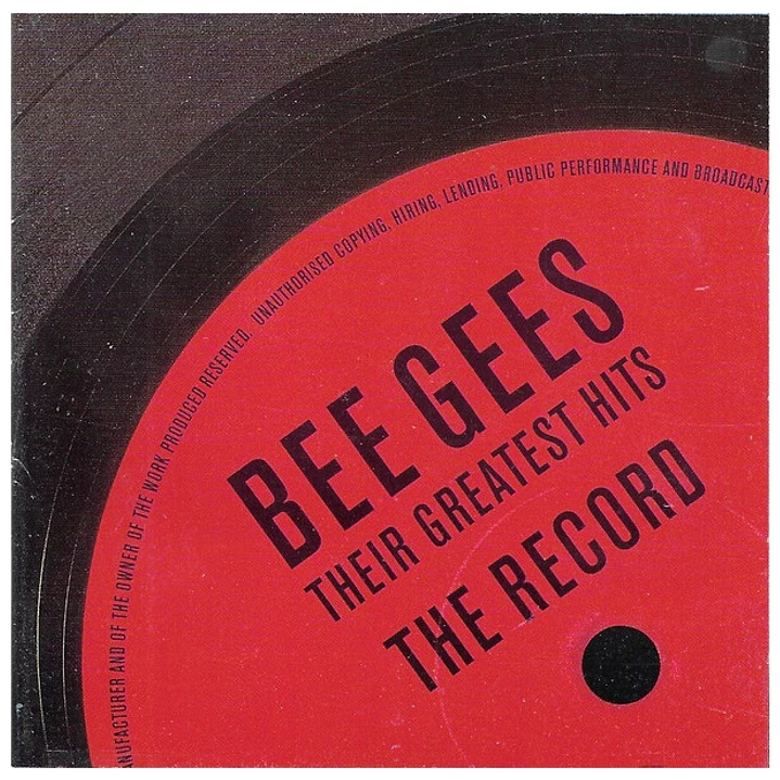 BEE GEES - THEIR GREATEST HITS: THE RECORD / CD 1