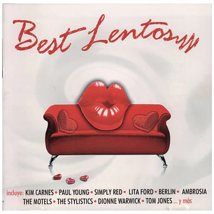 BEST LENTOS - VARIOUS / CD