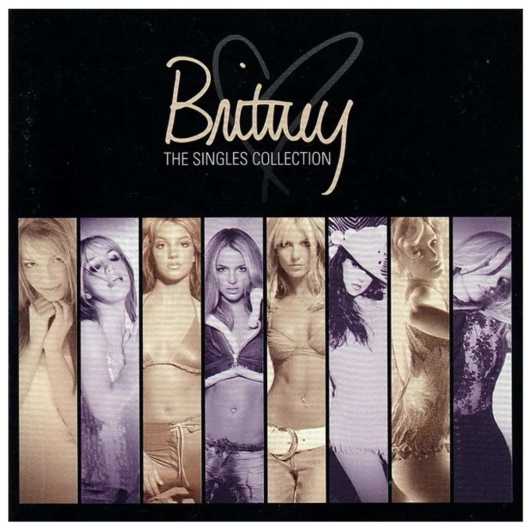 BRITNEY SPEARS - THE SINGLES COLLECTION / CD 1