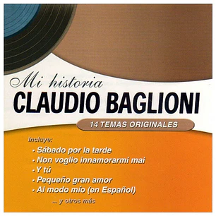 CLAUDIO BAGLIONI - MI HISTORIA / CD