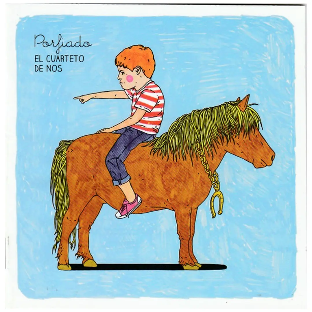 EL CUARTETO DE NOS - PORFIADO / CD 1