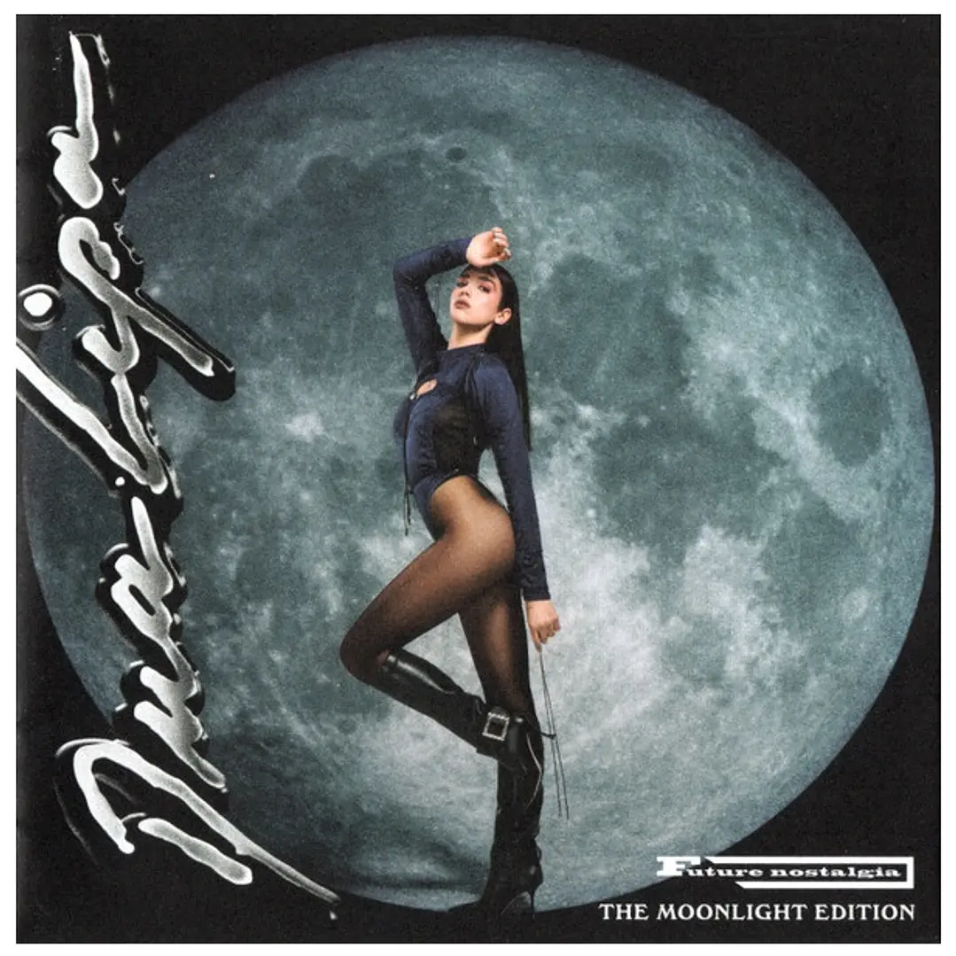 DUA LIPA - FUTURE NOSTALGIA - THE MOONLIGHT EDITION / CD 1
