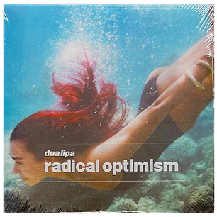 DUA LIPA - RADICAL OPTIMISM (LENTICULAR COVER) / CD