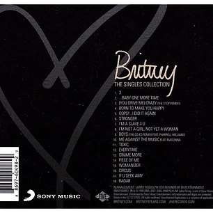 BRITNEY SPEARS - THE SINGLES COLLECTION / CD