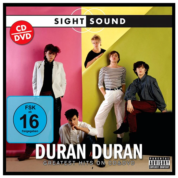 DURAN DURAN - GREATEST HITS ON CD&DVD / CD 1